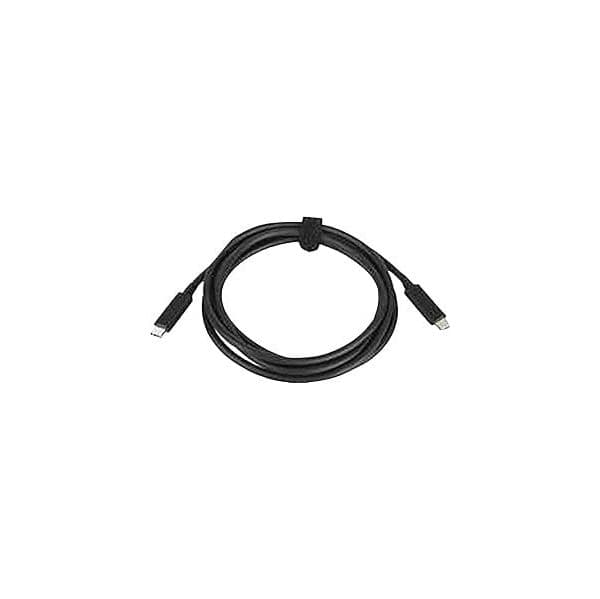 HP 5AR72AA Cabo USB-C para USB-C 100W USB 3.0 Preto 1.8m