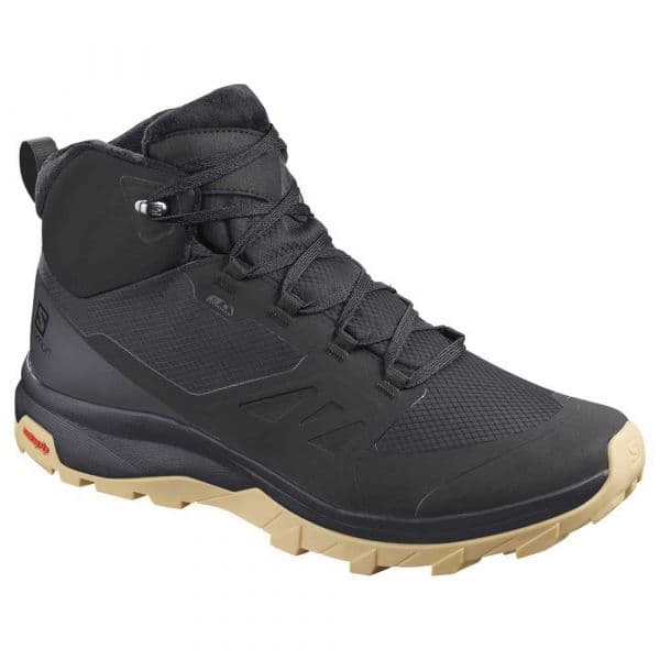 Salomon Après-ski Outsnap Cswp Black / Ebony / Gum1A - L40922000-10