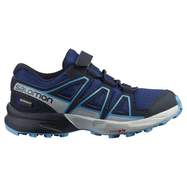 Salomon Sapatilhas de Trail Running Speedcross CSWP Surf The Web / Navy Blazer / Ethereal B 28