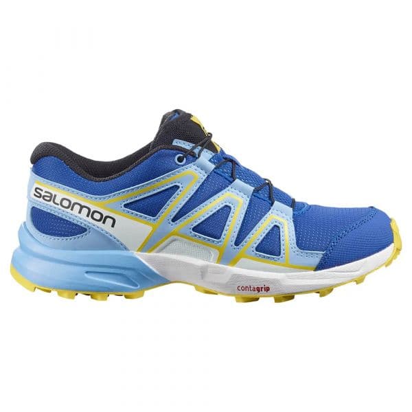 Salomon Sapatilhas de Trail Running Speedcross Turkish Sea / Little Boy Blue / Lemon Zest 37