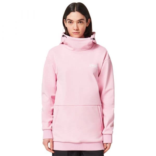 Oakley Apparel Park Rc Softshell Jacket Rosa L Mulher