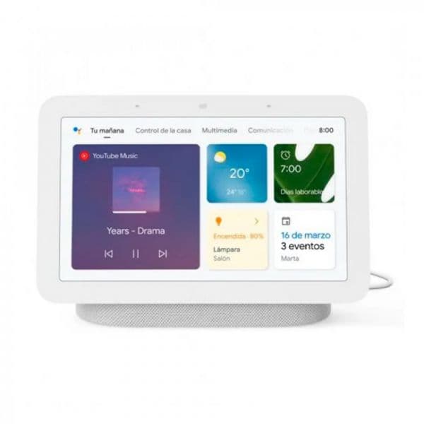 Google Nest Hub 2º Geração White