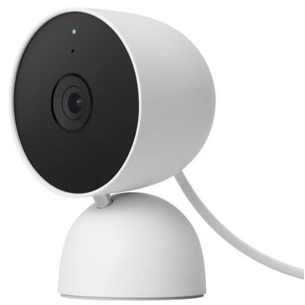 Google Nest Cam de Interior com Cabo