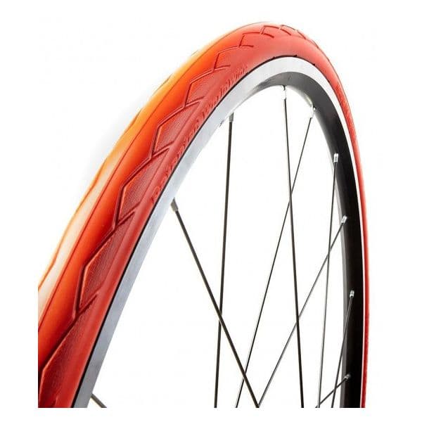 Tannus Neumático Semi Slick Airless 28 x 1.10 (28 622) Rojo Tv 593138