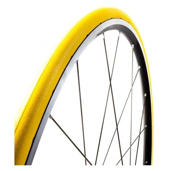 Tannus Neumático Slick Airless 28 x 7/8 (23 622) Amarillo Tv 556116