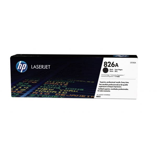 Tinteiro HP 826A Black CF310A