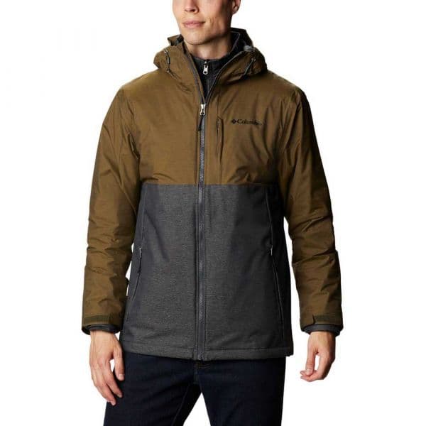 Columbia Ridge Gates Interchange Detachable Jacket Verde,Cinzento M Homem