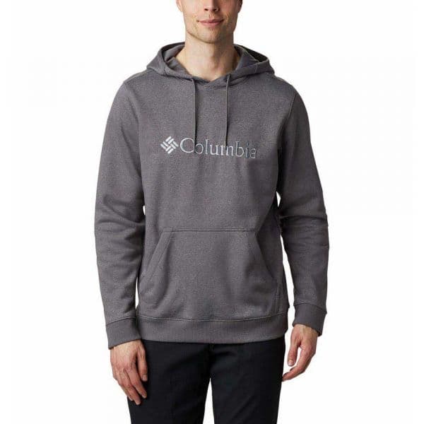 Columbia Csc Basic Logo Ii Hoodie Cinzento M Homem