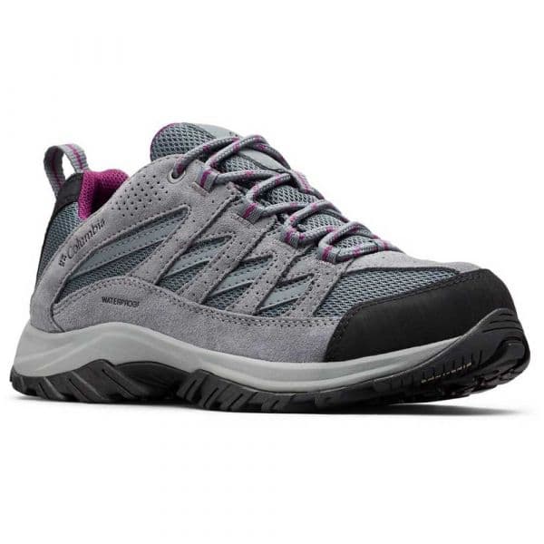 Columbia Crestwood Hiking Shoes Cinzento 36 1/2 Mulher
