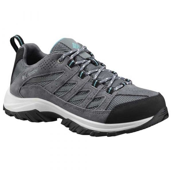 Columbia Crestwood Hiking Shoes Cinzento 37 Mulher