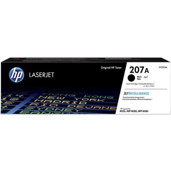 HP Toner 207A Black LaserJet - W2210A