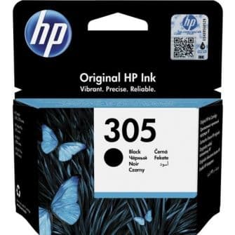 HP Tinteiro Original 305 Preto