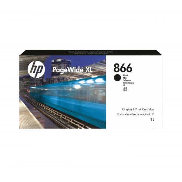 Tinteiro HP Cartucho 866 Preto