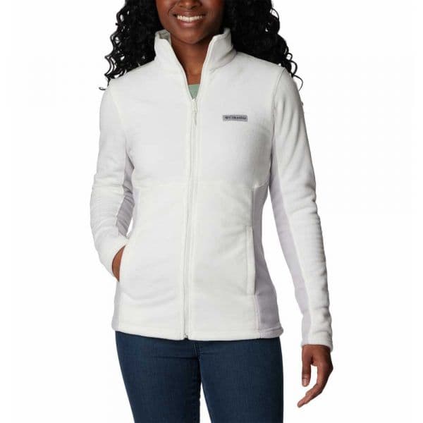 Columbia Basin Trail(TM) Iii Full Zip Sweatshirt Cinzento M Mulher