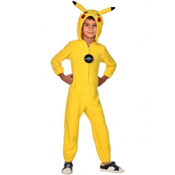 Amscan Disfarce Pokemón Pikachu 6-8 Anos