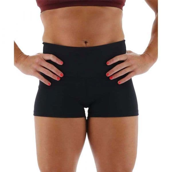 Tyr High-rise 2´´ Short Leggings High Waist Preto L Mulher