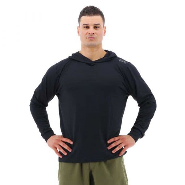 Tyr Tech Performance Hoodie Preto L Homem