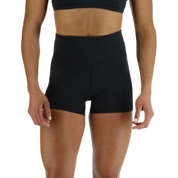 Tyr Joule Elite 3.25´´ Solid Short Leggings High Waist Preto XL Mulher