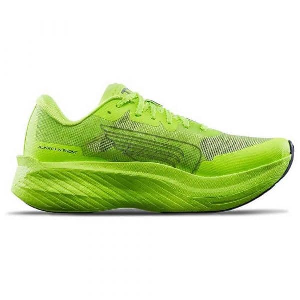 Tyr Sapatilhas de Running Vec1 Carbon Elite Fluor Yellow 38 1/2