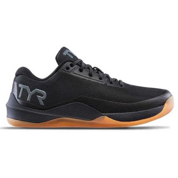 Tyr Sapatilhas de Running Cxt2 Elite Carbon Black / Gum 44 2/3