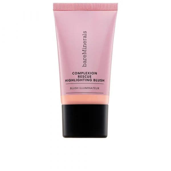 BareMinerals Complexion Rescue Highlighting Blush Gel-creme Iluminador Tom #peach Glow