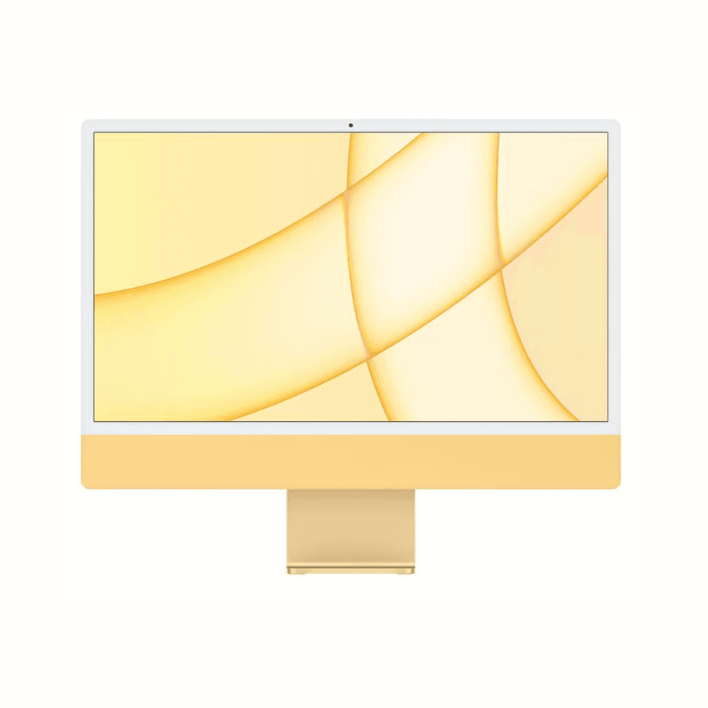 Apple iMac 24″ M1 8GB 256GB Amarelo Retina 4.5K Grade A – Usado