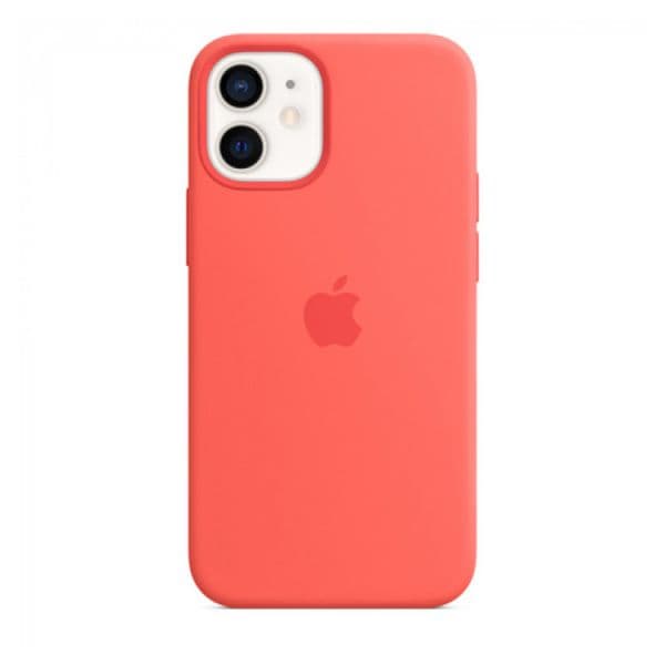 Apple Capa iPhone 12 Mini Silicone Pink