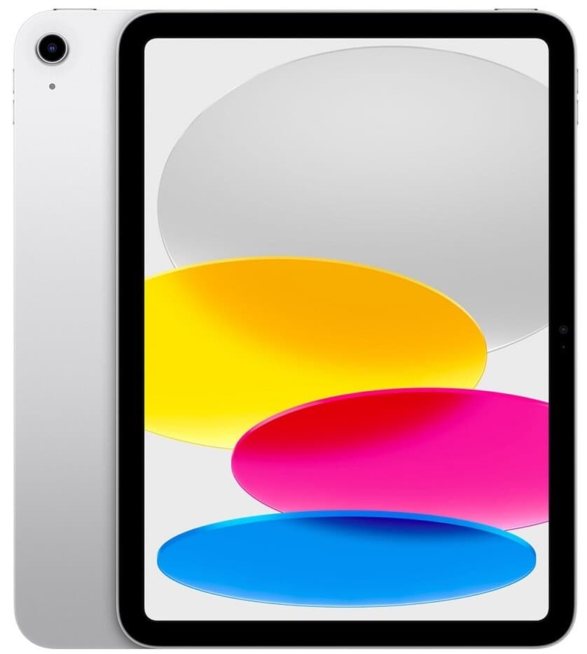 iPad 2022 10ª Geração 256GB Wi-Fi + Cellular Silver