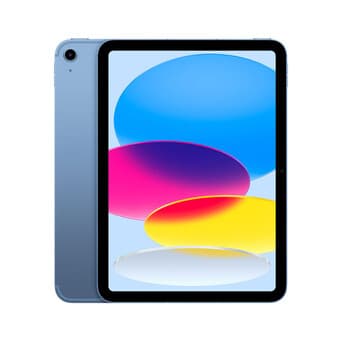 Apple iPad 2022 10ª Geração 10.9" 256GB Wi-Fi + Cellular Azul
