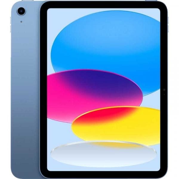 iPad 2022 10ª Geração 10.9" 64GB Wi-Fi Blue 