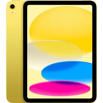 Apple iPad 2022 10ª Geração 10.9" 256GB Wi-Fi Amarelo