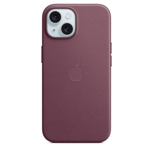 Apple Capa em Tecido Apple iPhone 15 FineWoven com MagSafe Amora - MT3C3ZM/A