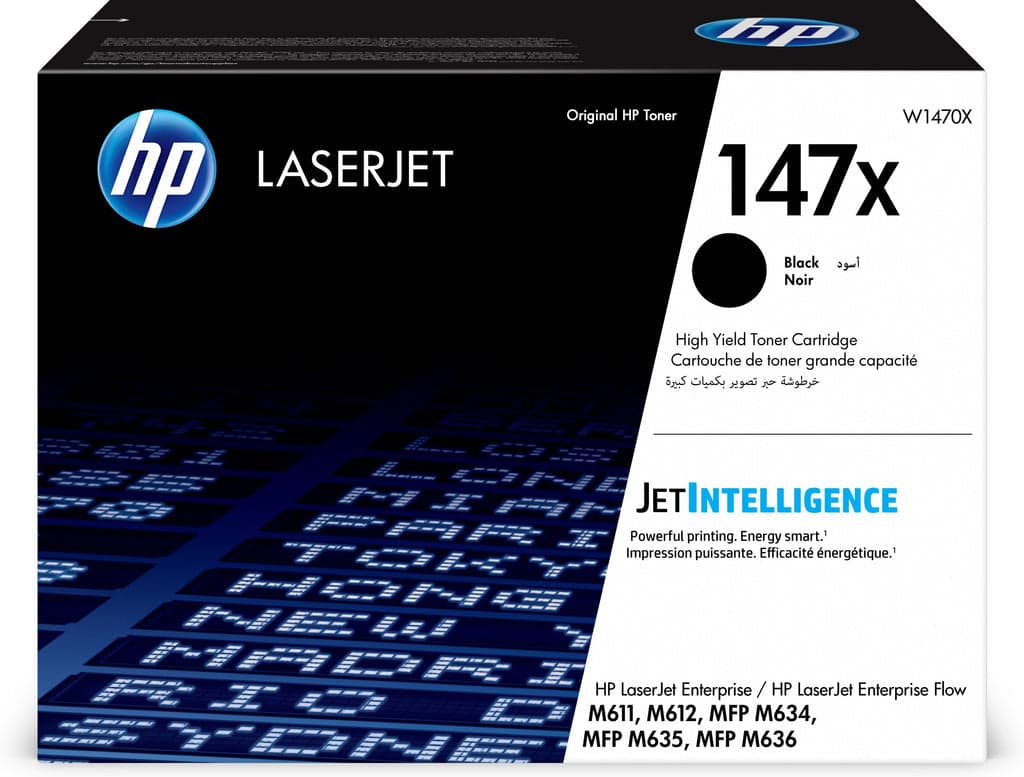 HP Toner Laserjet 147X Black