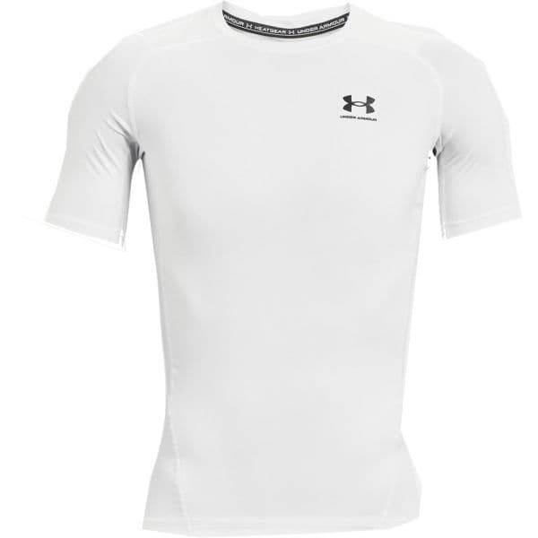 Under Armour Under Hg Armour Comp Ss-wht 1361518-100 Lgt Branco