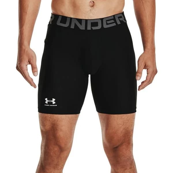 Under Armour Calções Hg Preto / Branco Xl