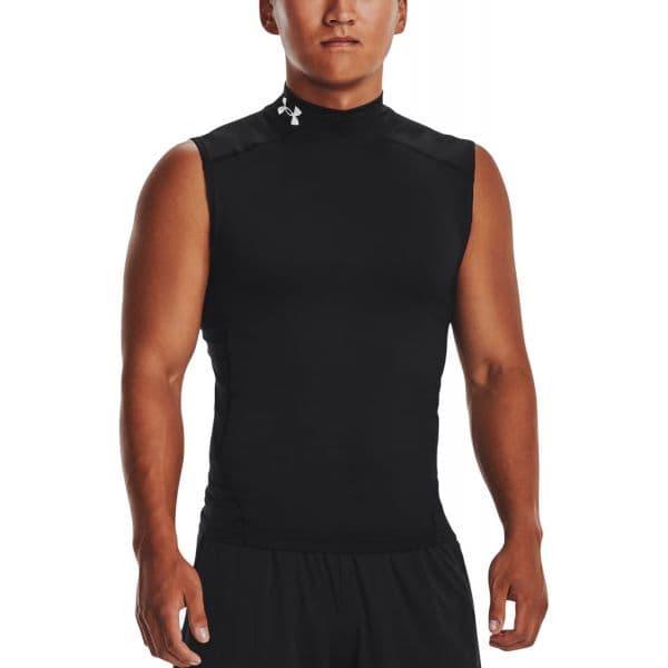 Under Armour Camisola de Alças Under Hg Armour Comp Mock Sl 1361521-001 L Preto