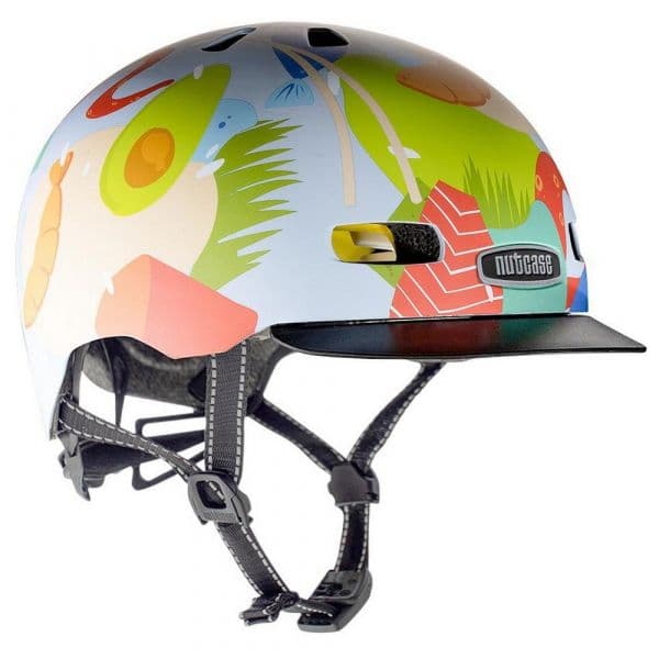 Nutcase Street California Roll Mips Urban Helmet Branco L