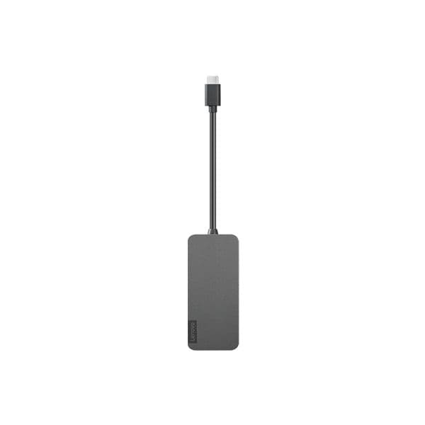 Lenovo Hub USB GX90X21431 USB-C para 4 Portas USB-A 3.0 Preto