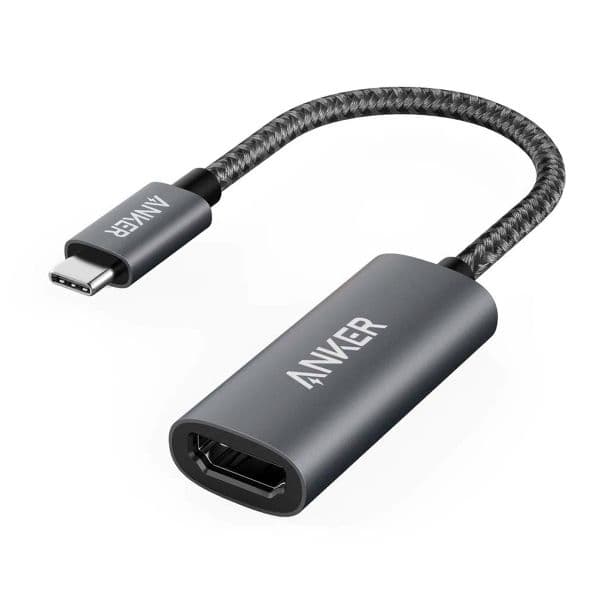 Anker Adaptador PowerExpando+ USB-C para HDMI Cinza