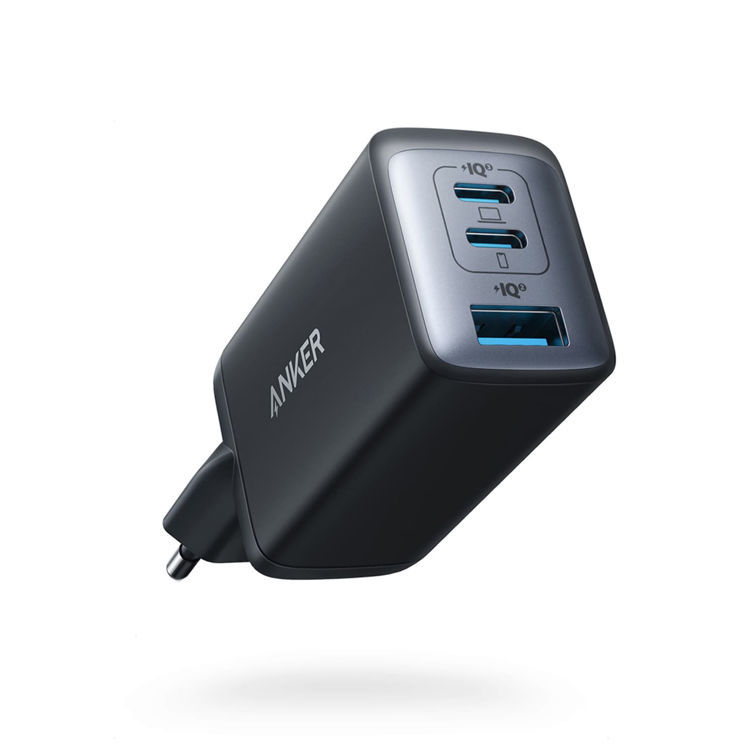 Anker Carregador Anker 735 Charger (GaNPrime) USB-A/USB-C 65W Preto - A2668311