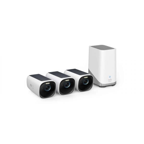 Anker eufy Cam S330 (eufy Cam 3) Kit 3-Câmaras