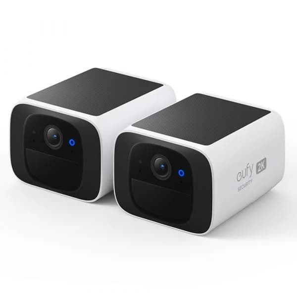 Anker Câmara de Segurança Eufy Security S220 Solocam 2K Outdoor Branca/preta (Pack-2) - T8134