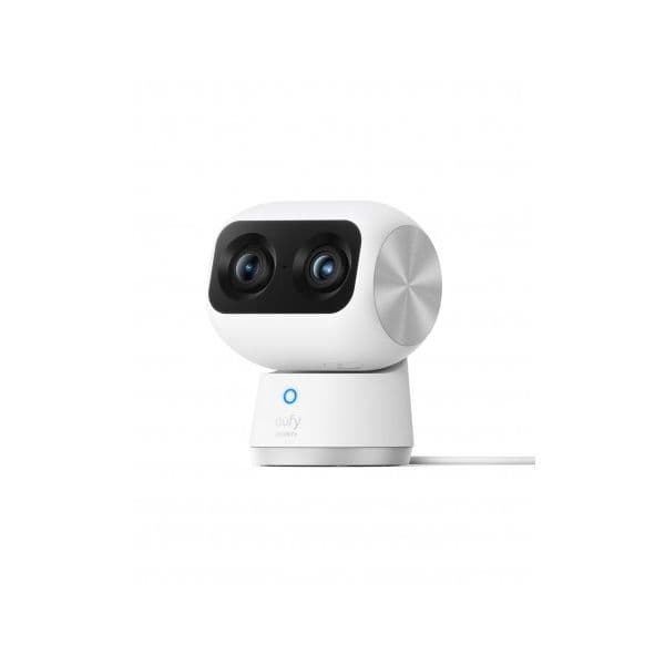 Eufy IndoorCam S350 Câmera de Segurança PTZ 4K com Lente Dupla