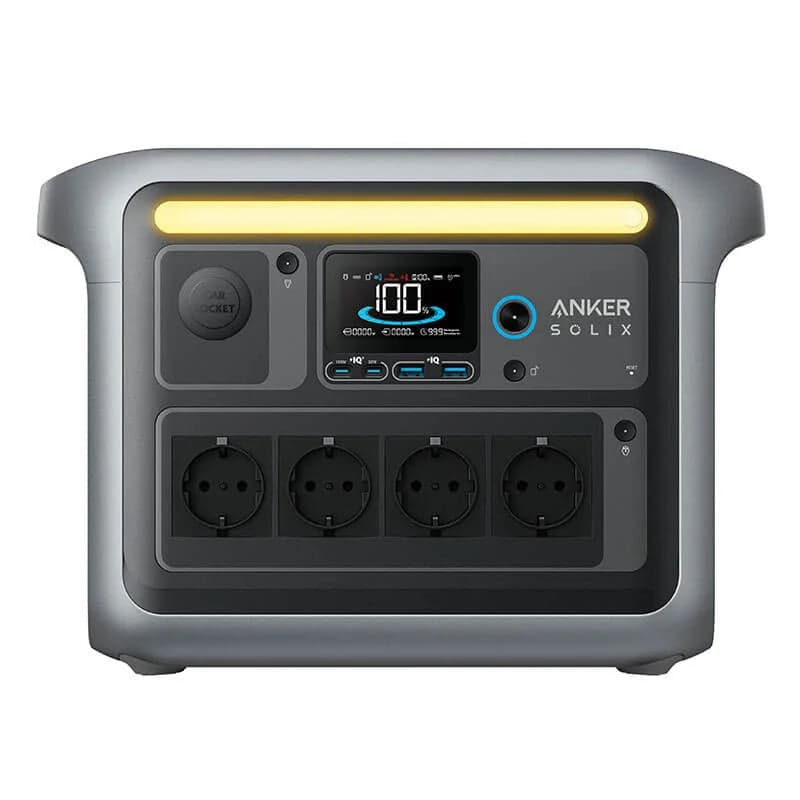 Anker Estação de Energia Portátil Solix C1000X (LiFePO4) 1800W