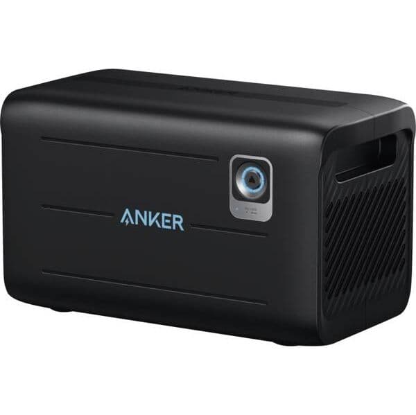 Anker Gerador Solar Bateria de Expansão SOLIX BP2600 (LiFePO4) 2560Wh