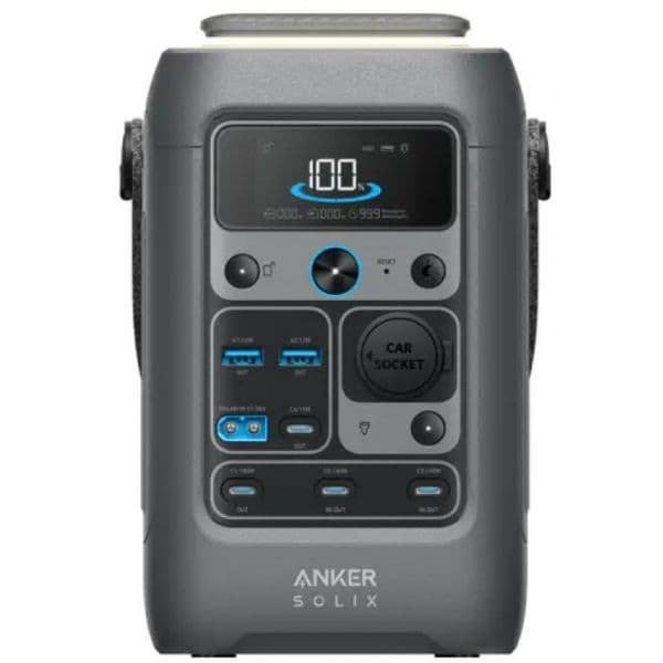 Anker Estação de Energia Portátil Solix C300X DC 288Wh LiFePO4