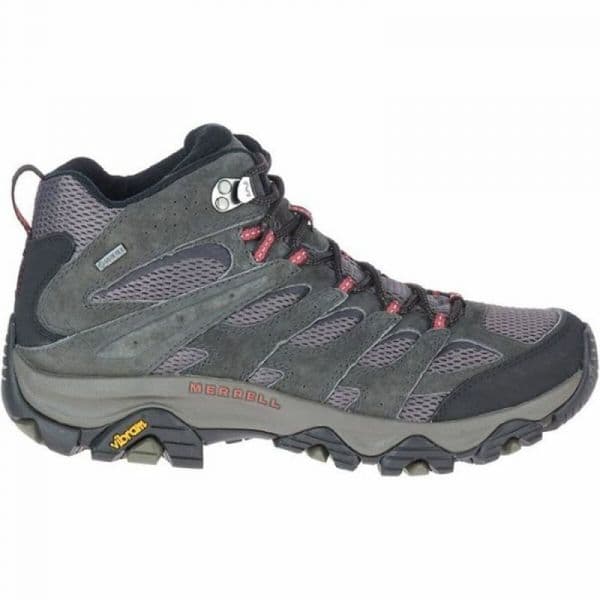 Merrell Botas de Montanha Moab 3 Mid Gore-tex Cinzento 39997-46591, 44