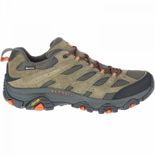 Merrell Botas de Montanha Moab 3 Gore-tex Castanho Claro 40008-46650, 44.5