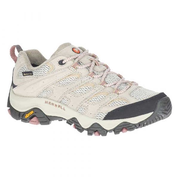 Merrell Moab 3 Goretex Hiking Shoes Beige 39 Mulher