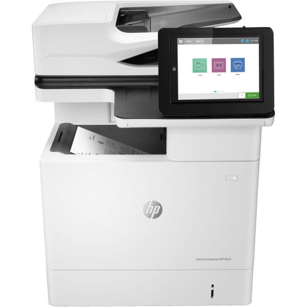 HP Impressora Multifuncional LaserJet Enterprise MFP M635h Laser Monocromático A4 Wi-Fi